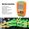 Orange Mini Fiber Optic Power Meter Fast Accurate Sensitive Robust
