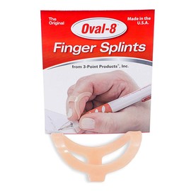 Oval8 오벌8 손가락 부목 보호대 3Point [4호 (CJ.3Point-00041)] Oval8 Finger Splint Protector 3Point [Size 4 (CJ.3Point-00041)]