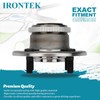 IRONTEK 513105x2 Rear Left/Right Wheel Bearing and Hub Assembly (4Lugs
