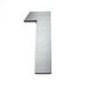 Numeros para casa delgados - 18cm 7inches - Aluminio Cepillado