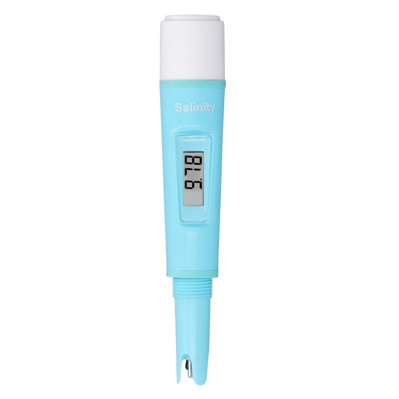 Digital Salinity Meter Portable Handheld High Precise Water Salinity Tester