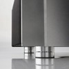 4PCS HiFi Speaker Isolation Feet Cushion Pads Stand Feet Aluminum