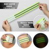 BZKSER Adjustable Reflective Bands, Reflective Strap with 2 Reflective Safety