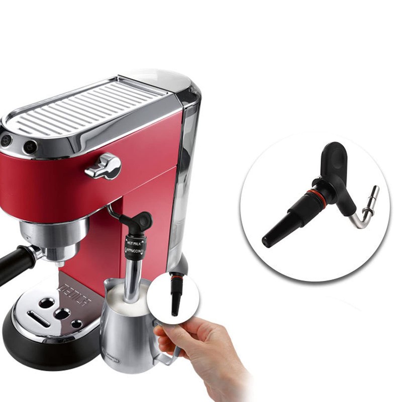 Coffee Machine Steam Nozzle Silicone Milk Foam Nozzle Replacement for