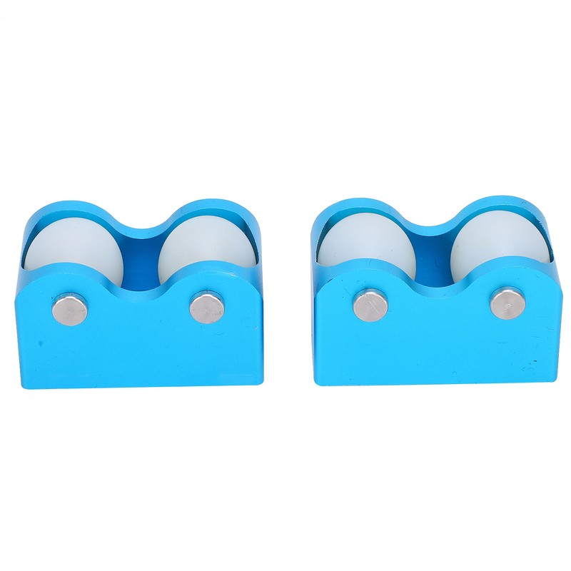 2Pcs Aluminium Pool Cue Straightness Checker Concentricity Straightening Calibrator Tool