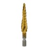 HiKOKI 0037-4479 Stepped Drill, For Drilling Various Metals, Expanding Holes,