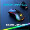 WizarD MK21C1 Wireless Gaming Mouse with Charging Station Wireless 10,000