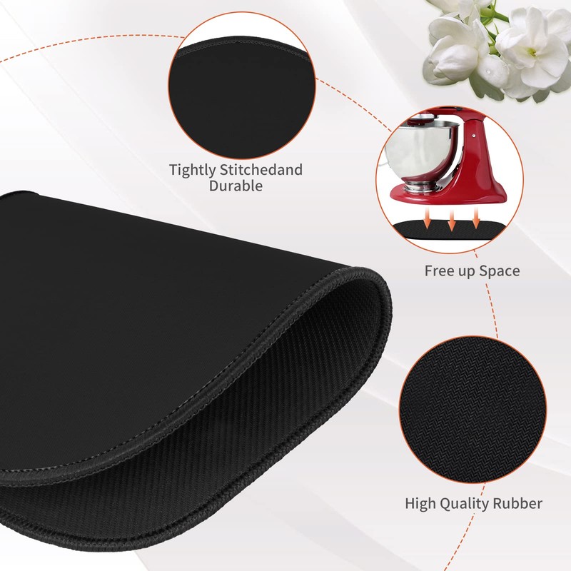 Sliding Mat for Stand Mixer,Mixer Mover Slider Mat Pad,Heat Resistant