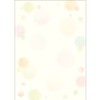 Sasagawa Taka Stamp Japanese Pattern Paper, Wagokoro, 4-1027 Polka Dot,
