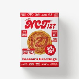 NCT 127 2022 Seasons Greetings (incl. Random Decorative Stickers,Photocards)