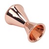 Cocktail Jigger Double Sided Stainless Steel Bar Shot Measuring Cup
