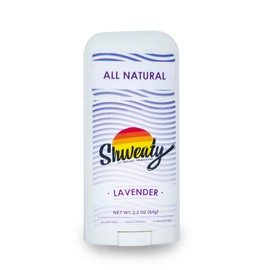 Shweaty All Natural Deodorant - Lavender (Set of 2)