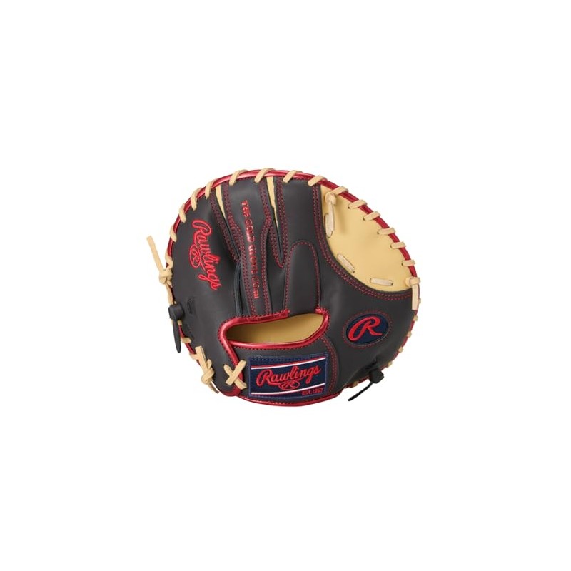 Rawlings Baseball Glove Hard Adult Gamer Training GH5GT2 Camel/Navy Size