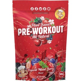 Macro Mike Pre Workout Tropical Mixed Berry 300g