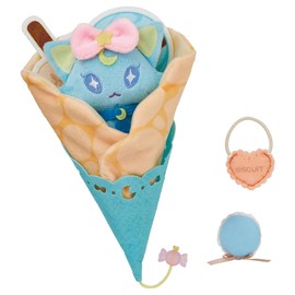 Secret Ippuri Tenohira Plush R Puri Cat Set