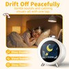 Dekala Kids Alarm Clock & Sleep Trainer with Soothing Sounds,
