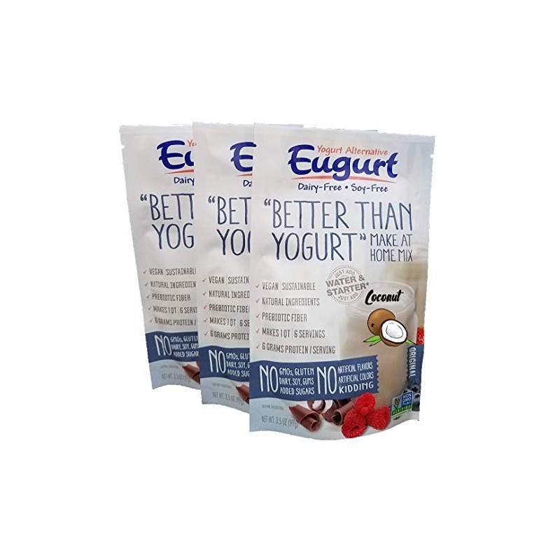 "Better Than Yogurt" Make At Home Mix (Dairy and Soy