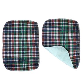 Platinum Care Pads™ Washable Bed/Chair Pad - 17 x 24 - Plaid