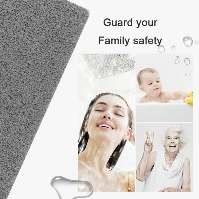Corner Shower Mat Non Slip 23.6" x 23.6" | Corner