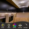 Obeaming 4 x 12V LED Panel Ceiling Light Boat Campervan