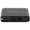 HDR HD Multimedia Interface Sound Extractor Support 4K 60Hz EDID