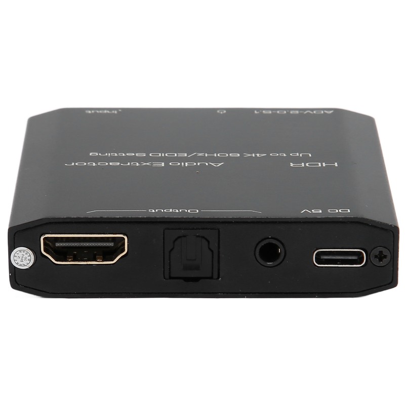 HDR HD Multimedia Interface Sound Extractor Support 4K 60Hz EDID