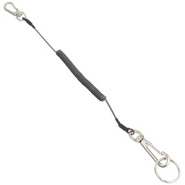 スーパーツール(SUPERTOOL) 安全ロープ(ステンレスワイヤー芯)500g用 ブラック ARS05B