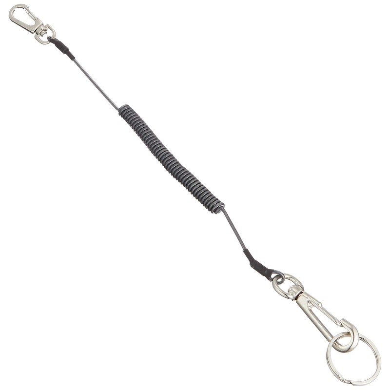 スーパーツール(SUPERTOOL) 安全ロープ(ステンレスワイヤー芯)500g用 ブラック ARS05B