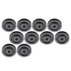 10Pcs Universal Pulley Wheel Fitness Hoisting Equipment Accessories Nylon Bearing