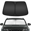 ARISMOTOR Windshield Sun Shade for Hyun-dai Tucson 2022-2024, Custom Fit