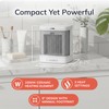 Lasko Portable Electric Ceramic Space Heater with ALCI Plug for