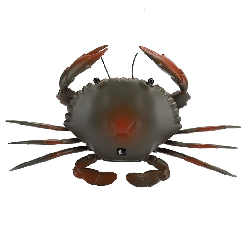 Funny High Simulation Remote Control Infrared Animal Crab Kid Trick
