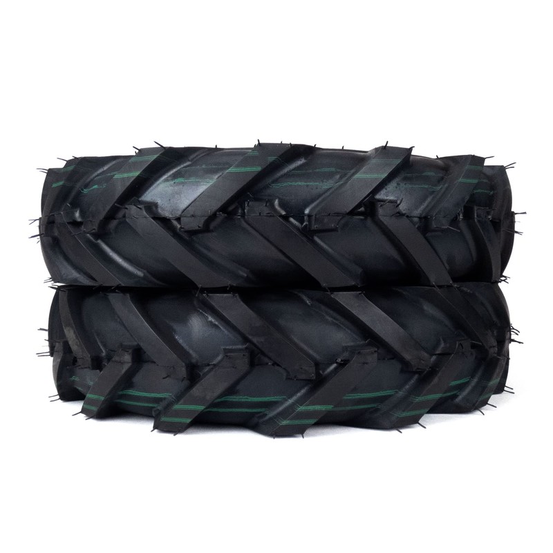 2PK New AG Lug 4.80-8 Troybilt Tiller Tires Replaces Carlisle