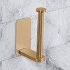 VAEHOLD Toilet Paper Holder Self Adhesive Kitchen Washroom Adhesive Toilet