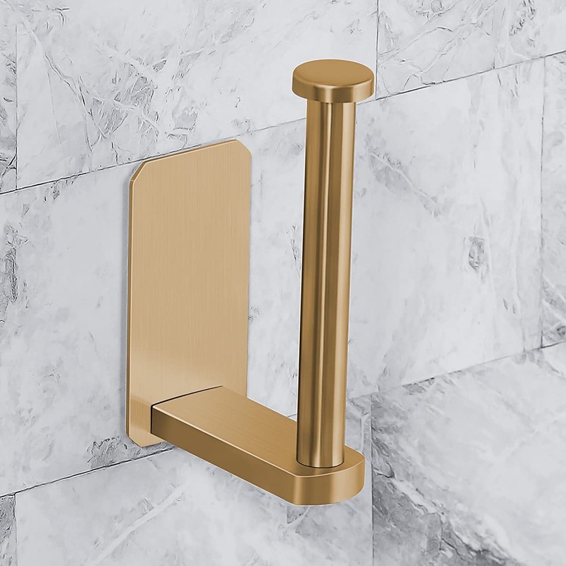 VAEHOLD Toilet Paper Holder Self Adhesive Kitchen Washroom Adhesive Toilet
