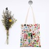 JNIAP Christmas Friends Tote Bag Kevin & Ralphie Parker &