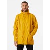Helly Hansen Men's Moss Rain Coat, Essential Yellow, X-Large