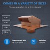 RDP Copper Rooftop Exhaust Vent Cap with Damper and Bottom