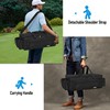 Disc Golf Storage Bag 25 X 10.2 X 10.2 Inch