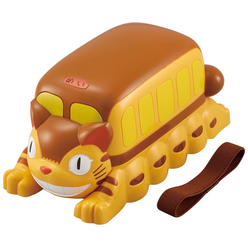 Skater DLB6 Bus-shaped Lunch Case with Lunch Belt My Neighbor
