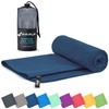 Fit-Flip Microfibre Towel, Compact, Ideal as a Sports Towel, Travel