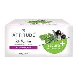 Attitude Nature + Technology Air Purifier Coriander & Olive 227 g