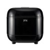 PN Poongnyun Micom Mono Electric Rice Cooker, Black, 3 Servings,