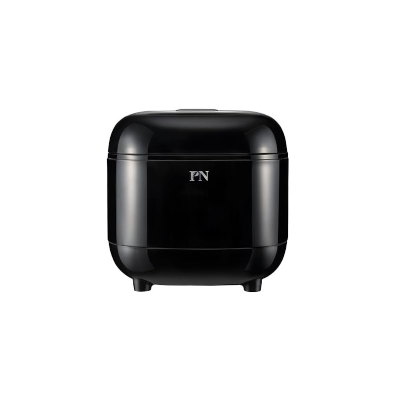 PN Poongnyun Micom Mono Electric Rice Cooker, Black, 3 Servings,
