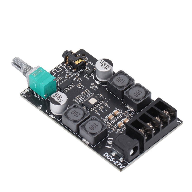 Bluetooth 5.0 Amplifier Board Professional 50W 50W TPA3116D2 Chip Power