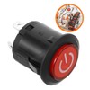 ORFOFE Easy to Install Replacement Push Button Start Switch for