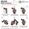 1791 Gunleather 1911 Holster, Right Hand OWB Leather Gun Holster