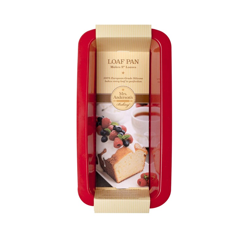 Harold Import, Loaf Pan Silicone 9