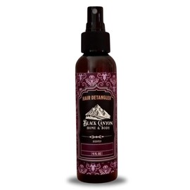 Black Canyon Red Clover & Tea Scented Hair Detangler with Argan Oil, 4 Oz