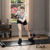 Exercise Slide Board (78" L x 20" W) with Booties,